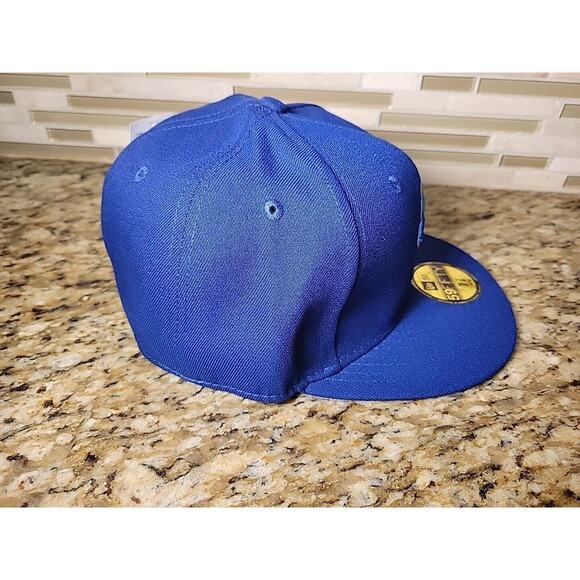 Toronto Blue Jays Hat New Era 59FIFTY Cap Fitted 7 3/8 New Era MLB Baseball - Picture 8 of 11